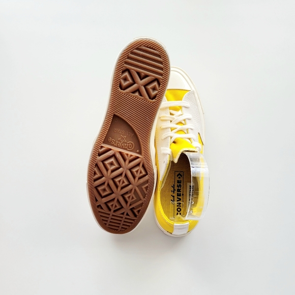 Converse Chuck 70 Ox Speed Yellow Egret Unisex Sneaker Women's 7 - Picture 5 of 6